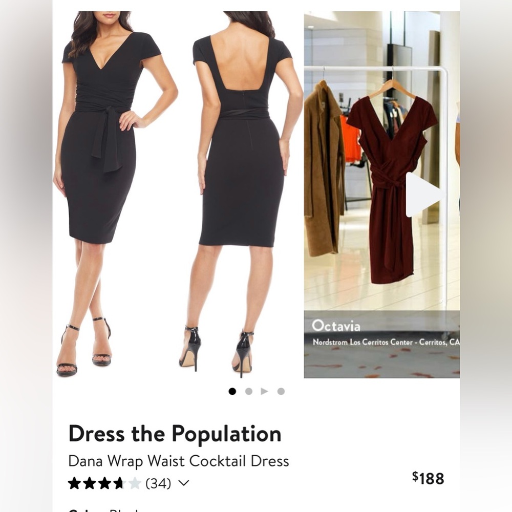 Dress the population dress